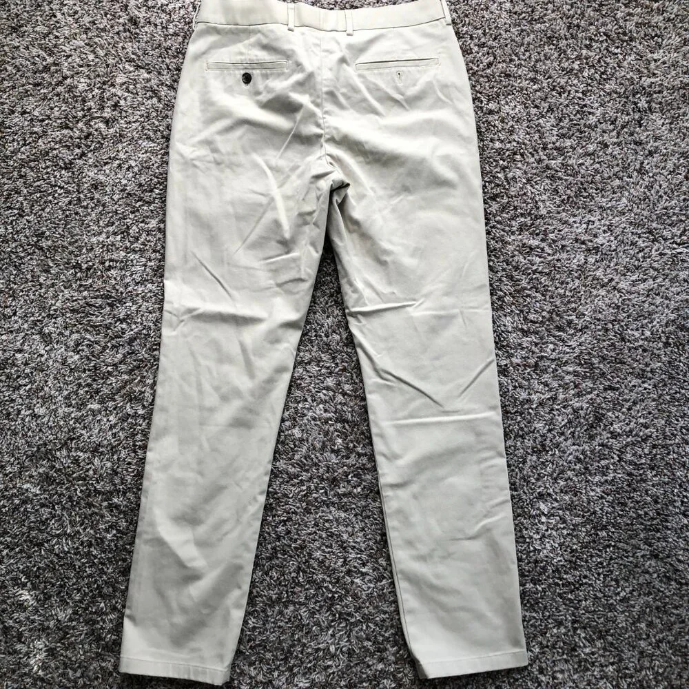 (NWOT) Charles Tyrwhitt - Ultimate Non-Iron Slim Fit Chinos (Stone) - Picture 5 of 6